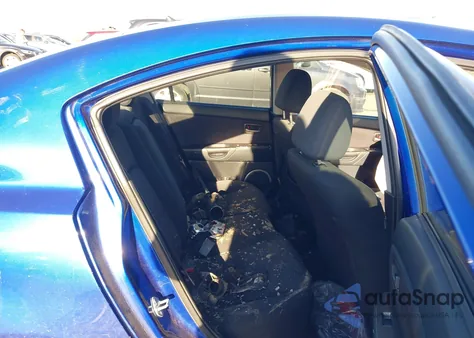 2008 Mazda Mazda3 S Sport из США, поврежденный, VIN JM1BK324981814416